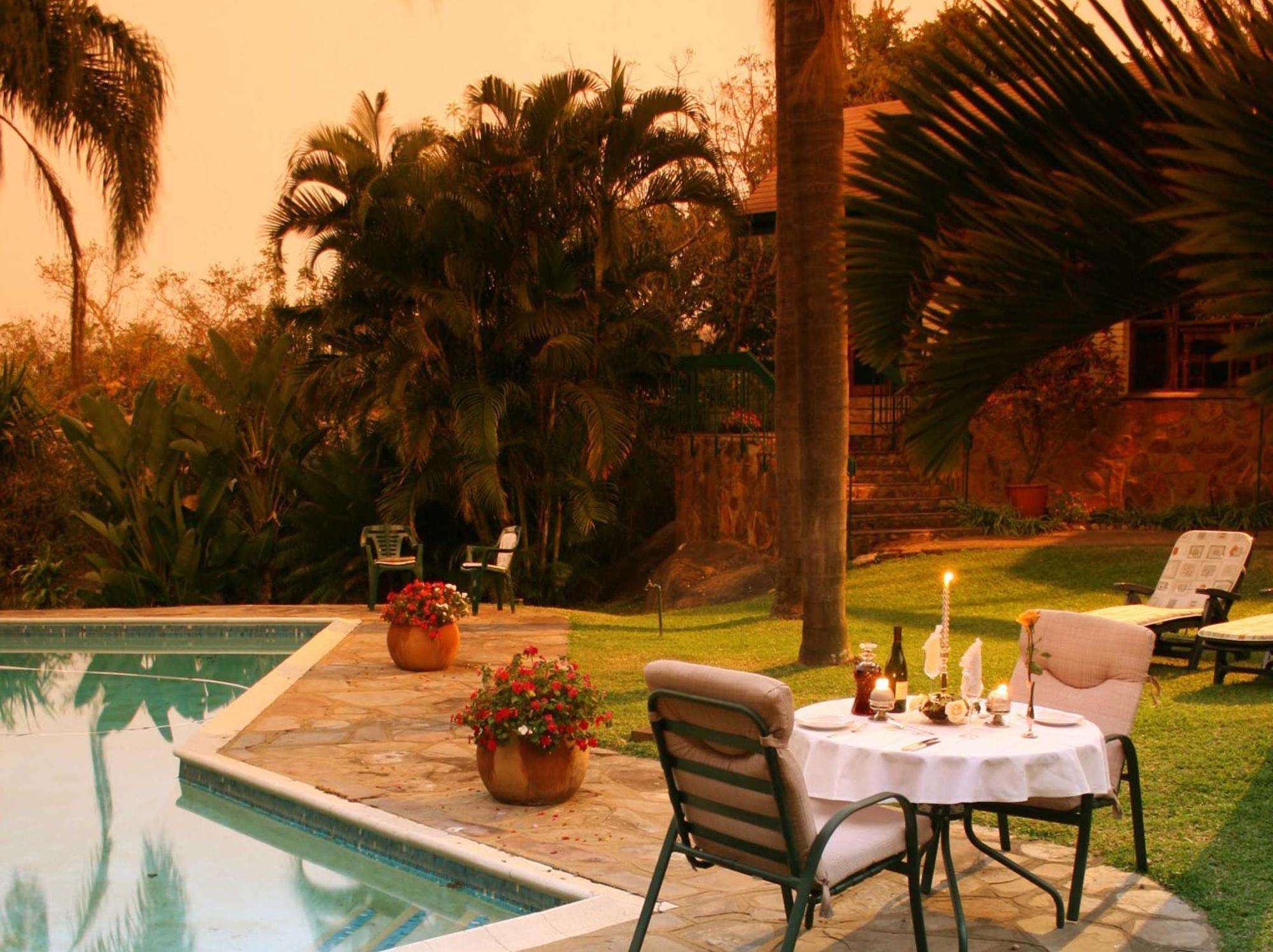 The Palms Guesthouse Mbombela Dış mekan fotoğraf